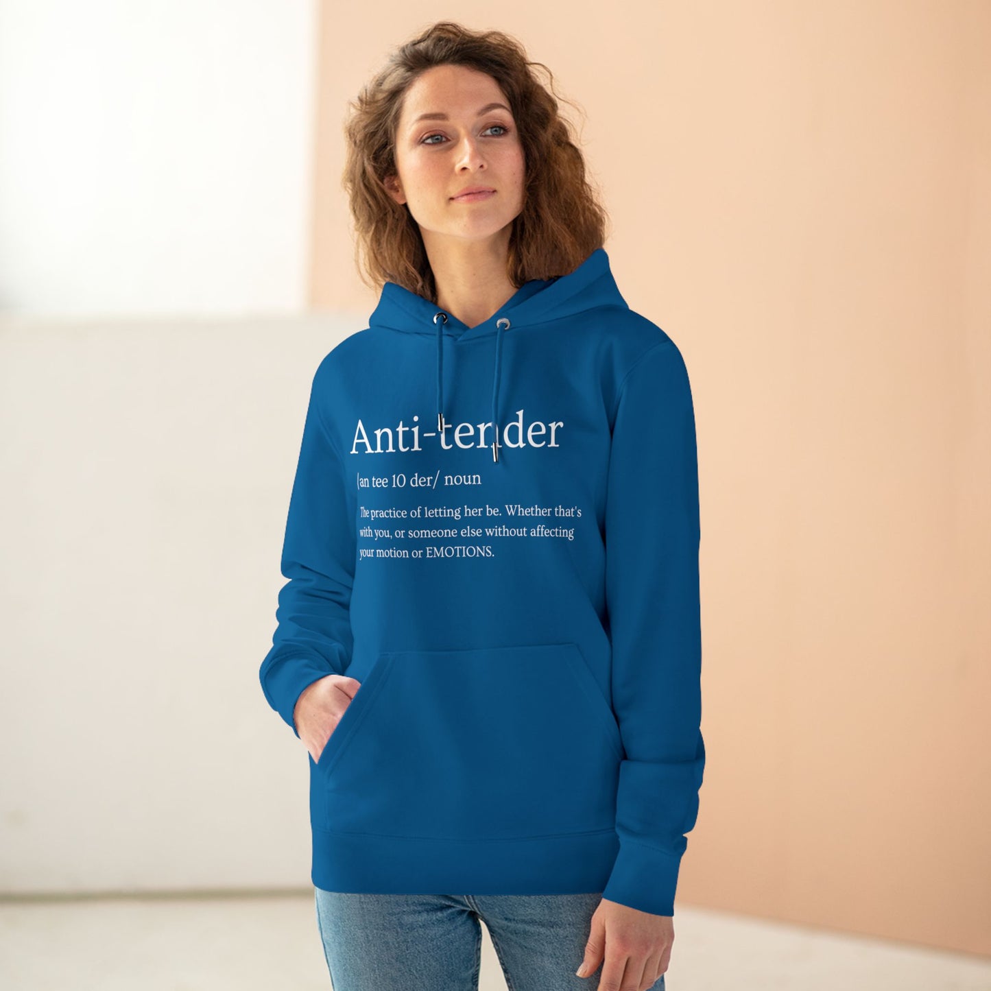 Anti Tender Definition Hoodie