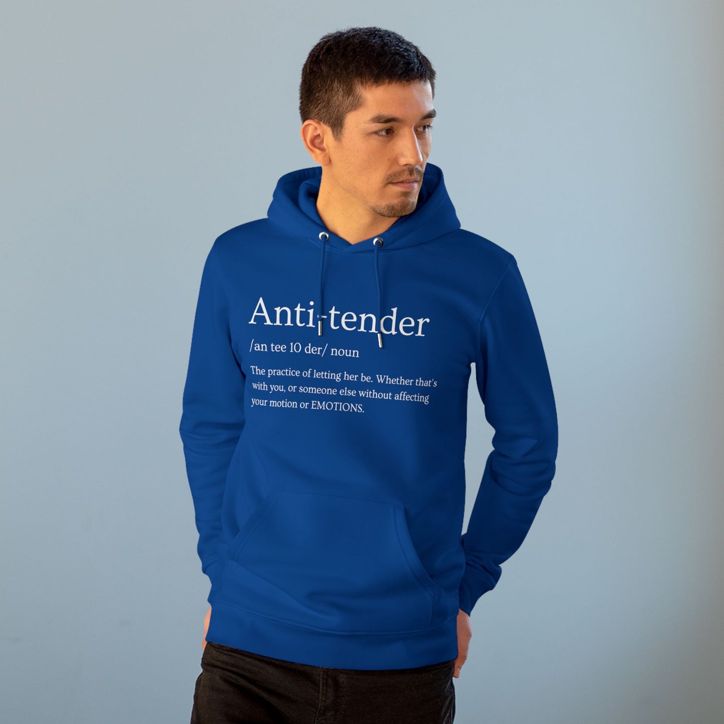 Anti Tender Definition Hoodie
