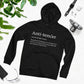 Anti Tender Definition Hoodie