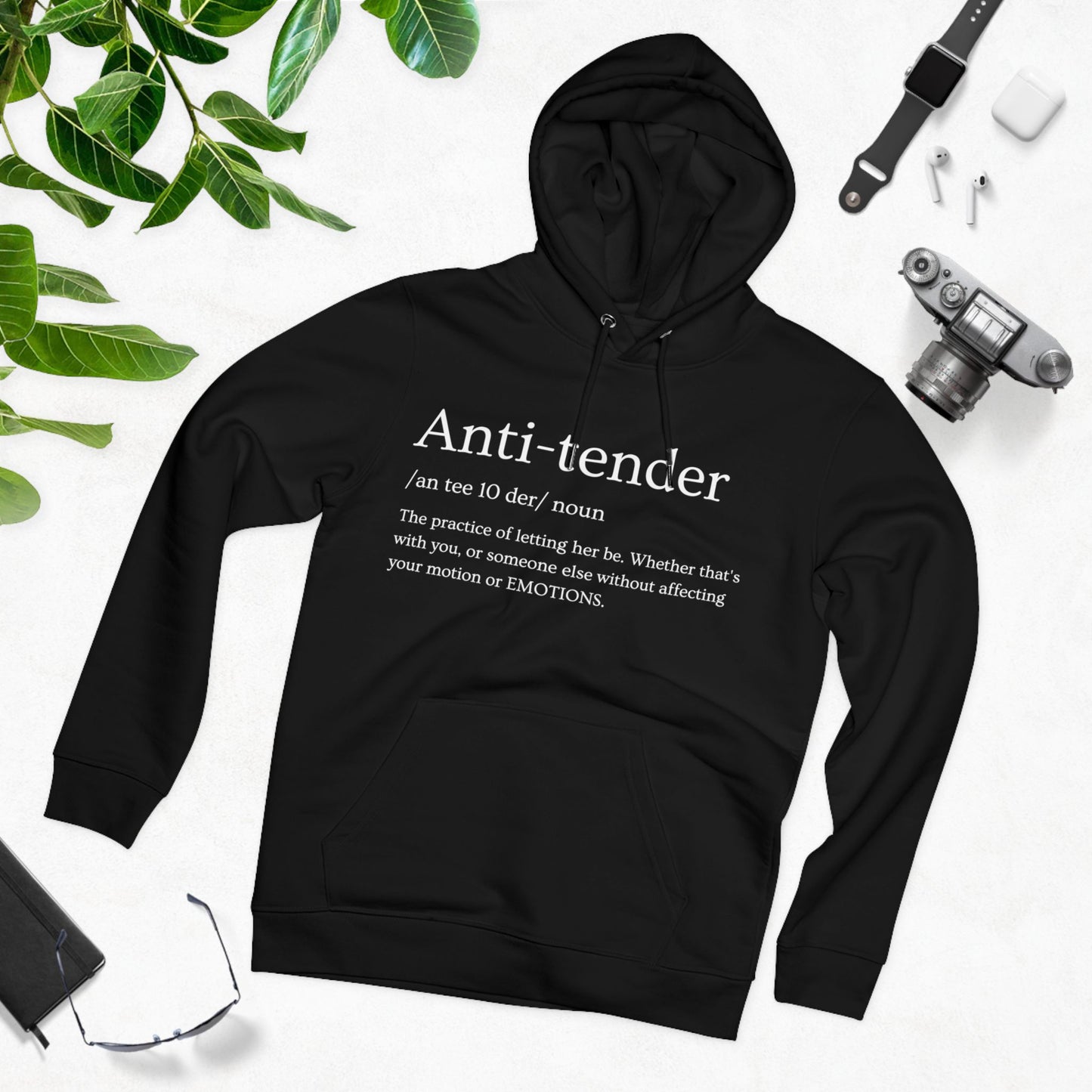 Anti Tender Definition Hoodie