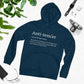Anti Tender Definition Hoodie