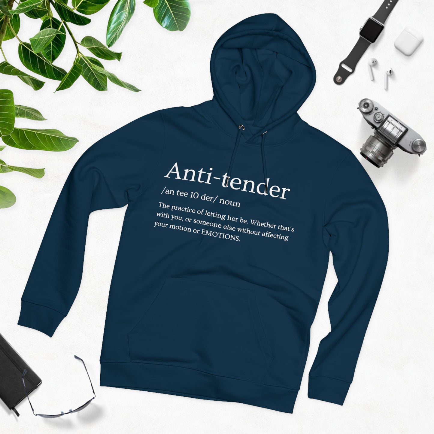Anti Tender Definition Hoodie