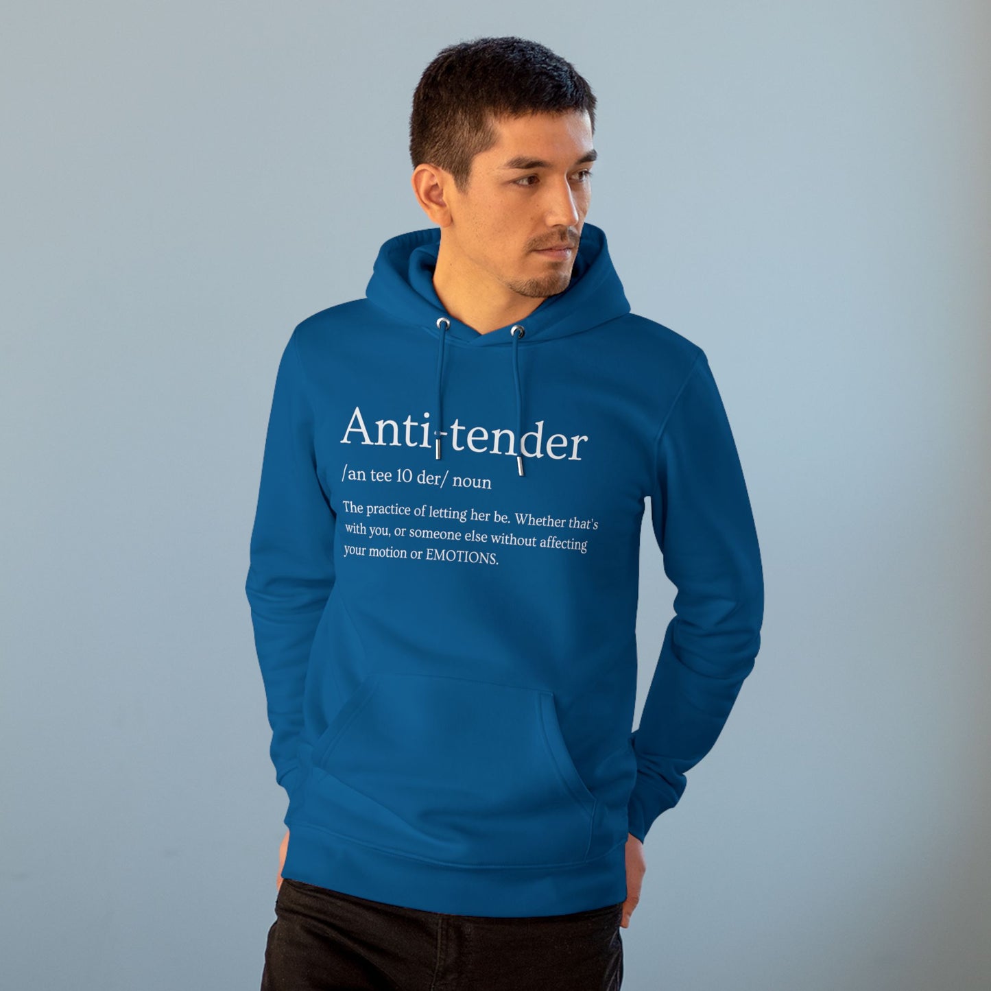 Anti Tender Definition Hoodie