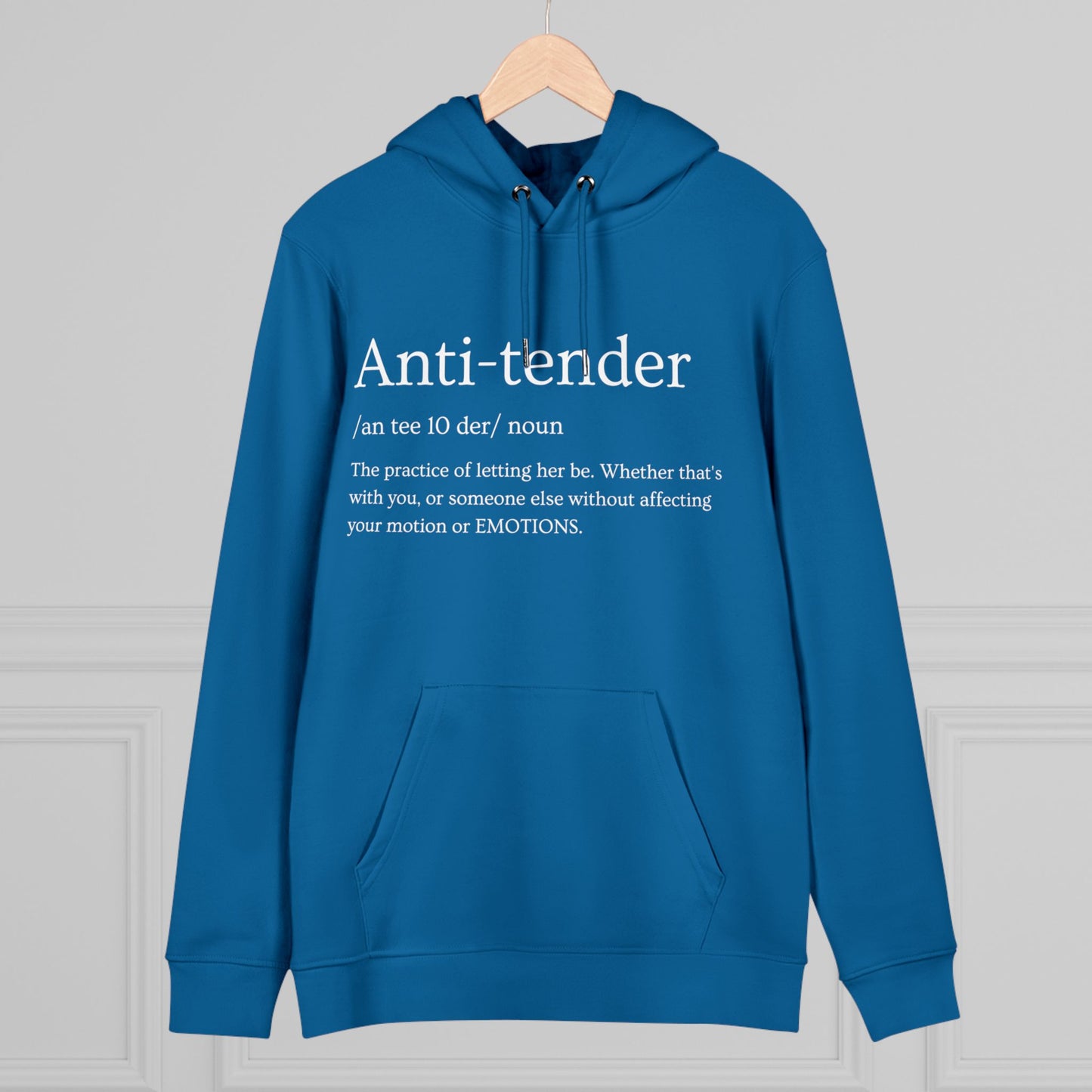Anti Tender Definition Hoodie