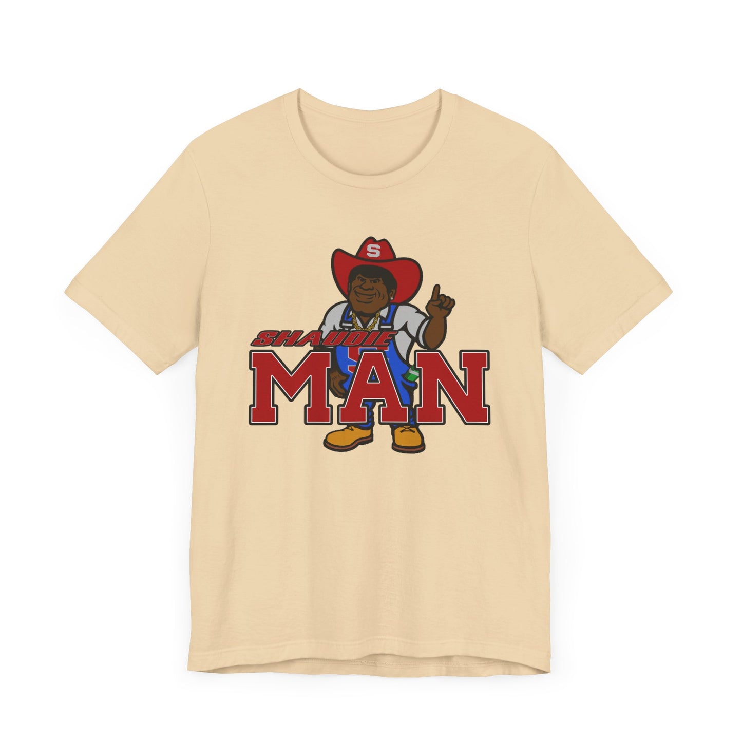 Shaudie Man Official Shirt