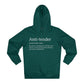 Anti Tender Definition Hoodie