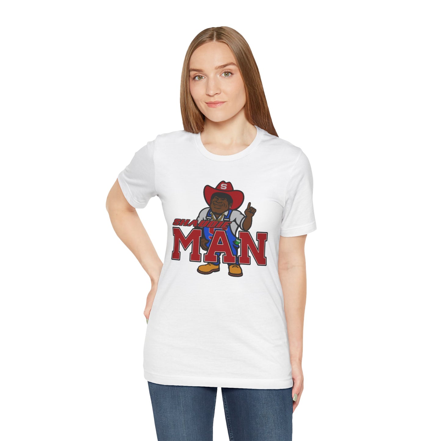 Shaudie Man Official Shirt