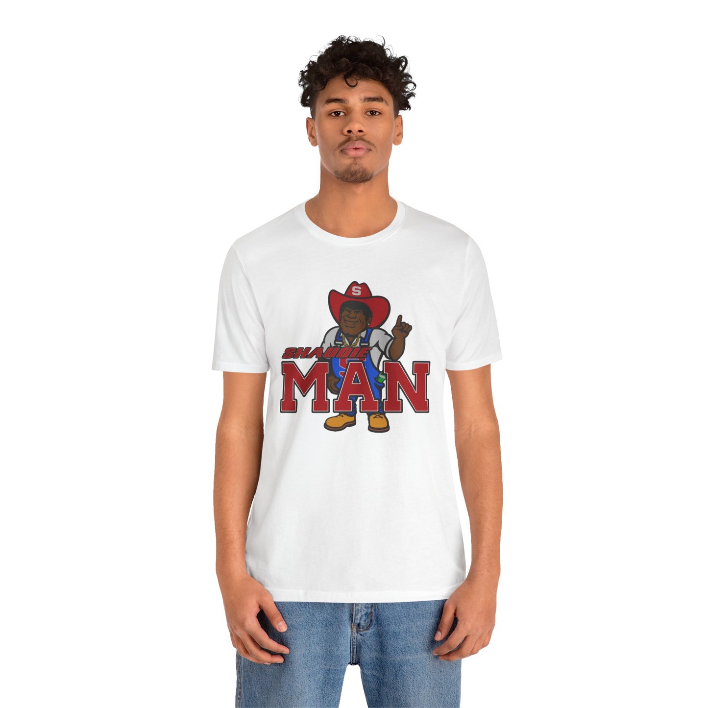 Shaudie Man Official Shirt