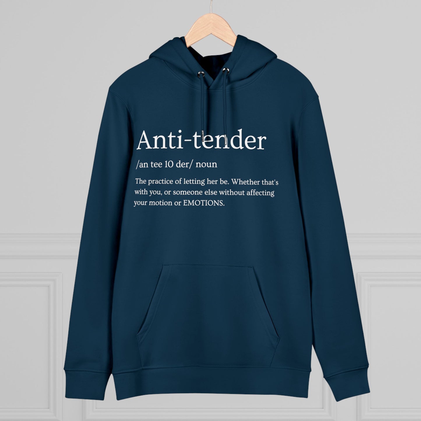 Anti Tender Definition Hoodie