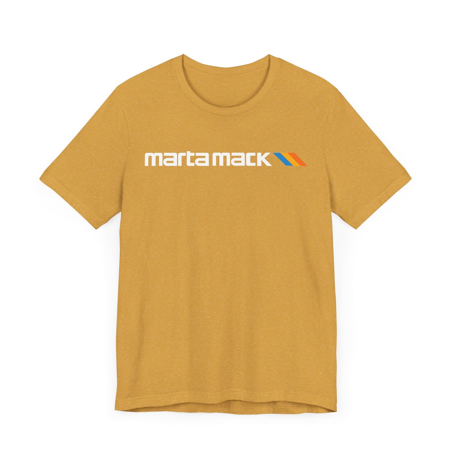 Marta Mack Graphic Unisex Tee - Casual Everyday Wear