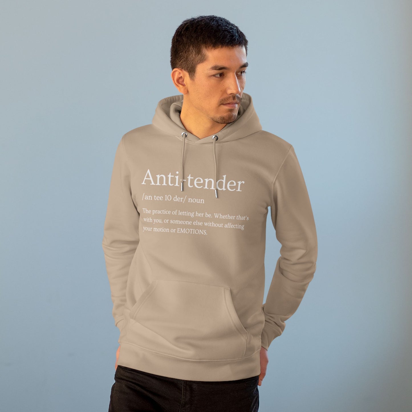 Anti Tender Definition Hoodie