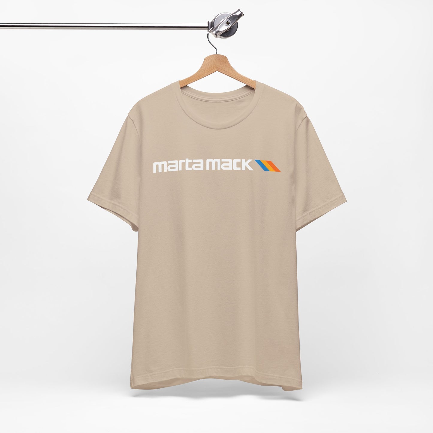 Marta Mack Graphic Unisex Tee - Casual Everyday Wear