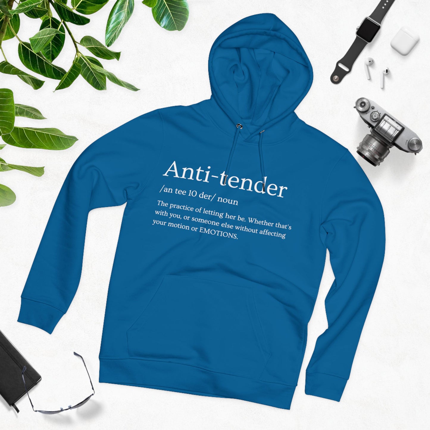 Anti Tender Definition Hoodie