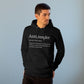 Anti Tender Definition Hoodie