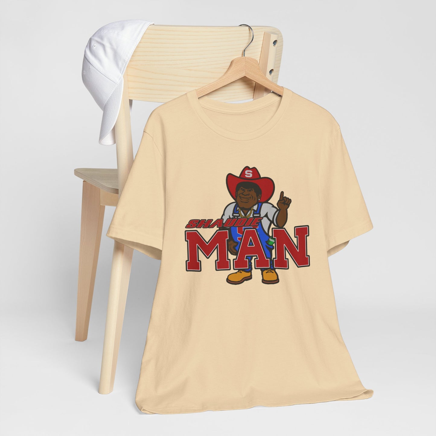 Shaudie Man Official Shirt