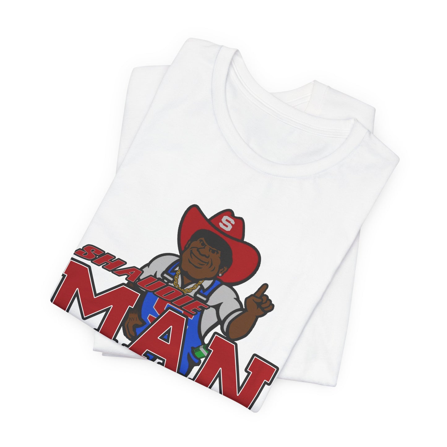 Shaudie Man Official Shirt