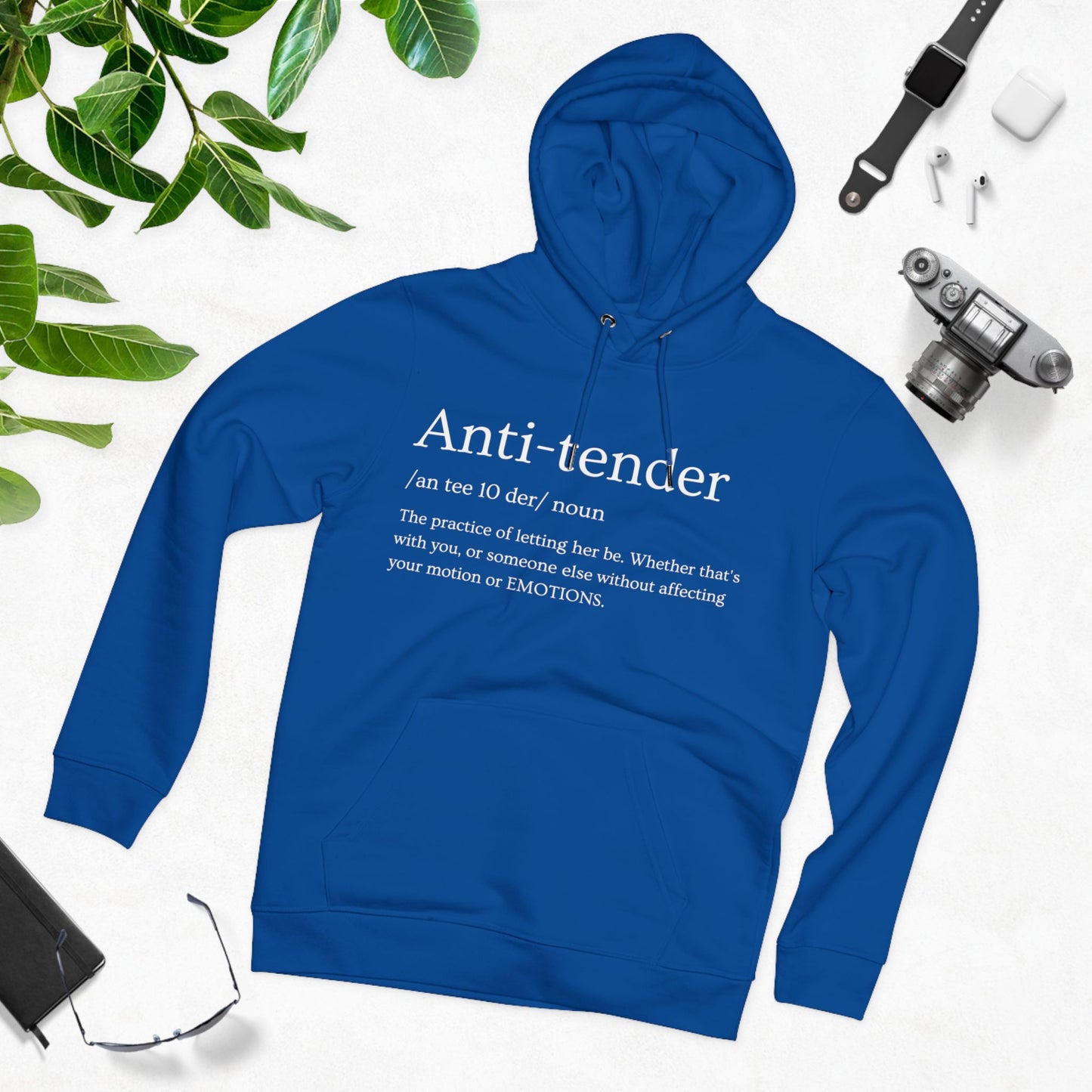 Anti Tender Definition Hoodie