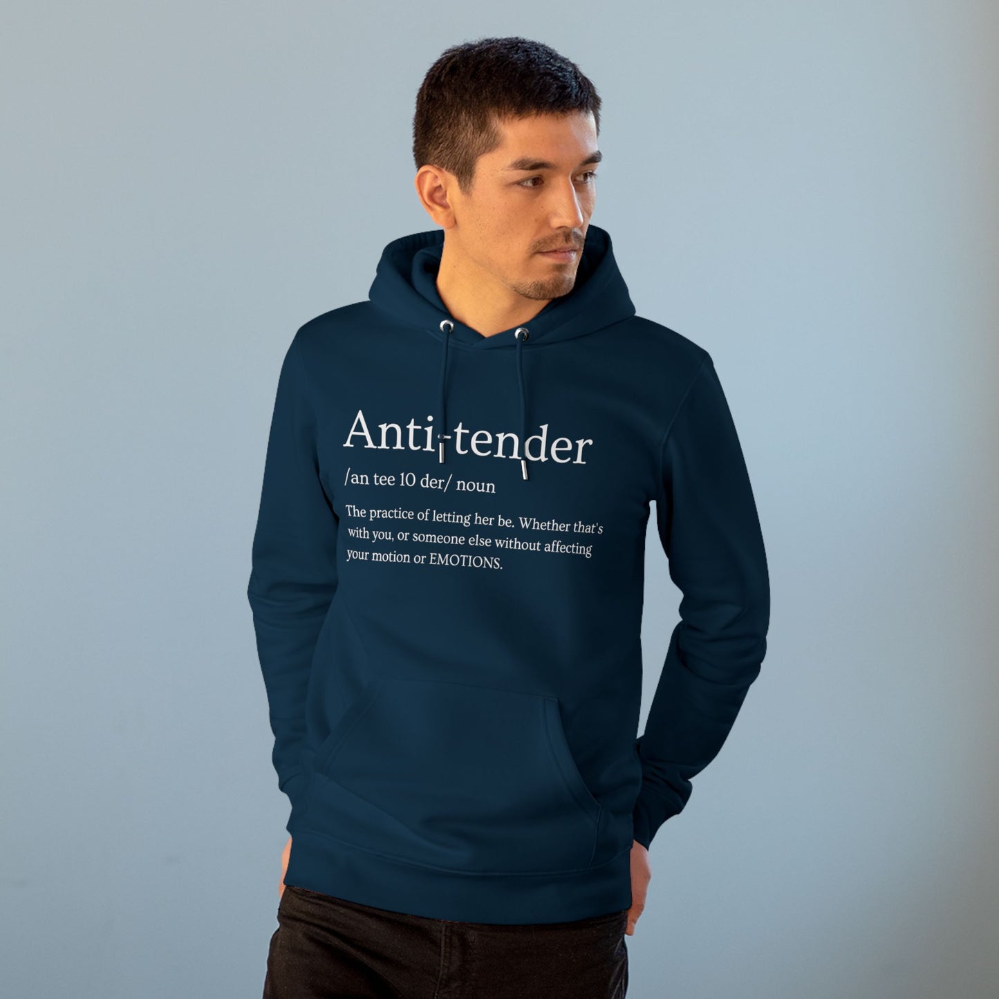 Anti Tender Definition Hoodie