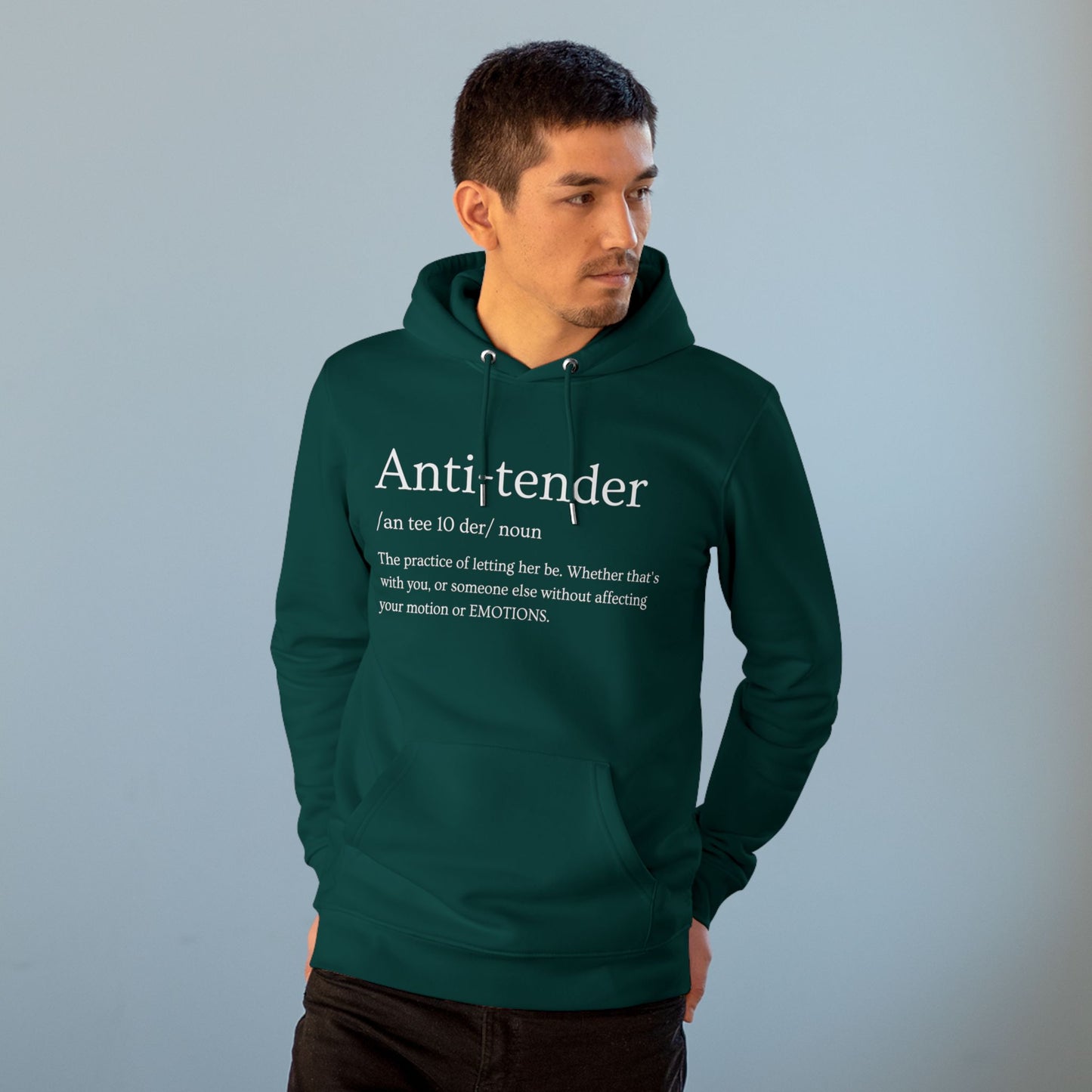 Anti Tender Definition Hoodie