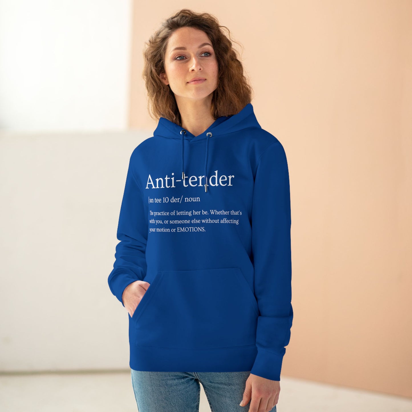 Anti Tender Definition Hoodie