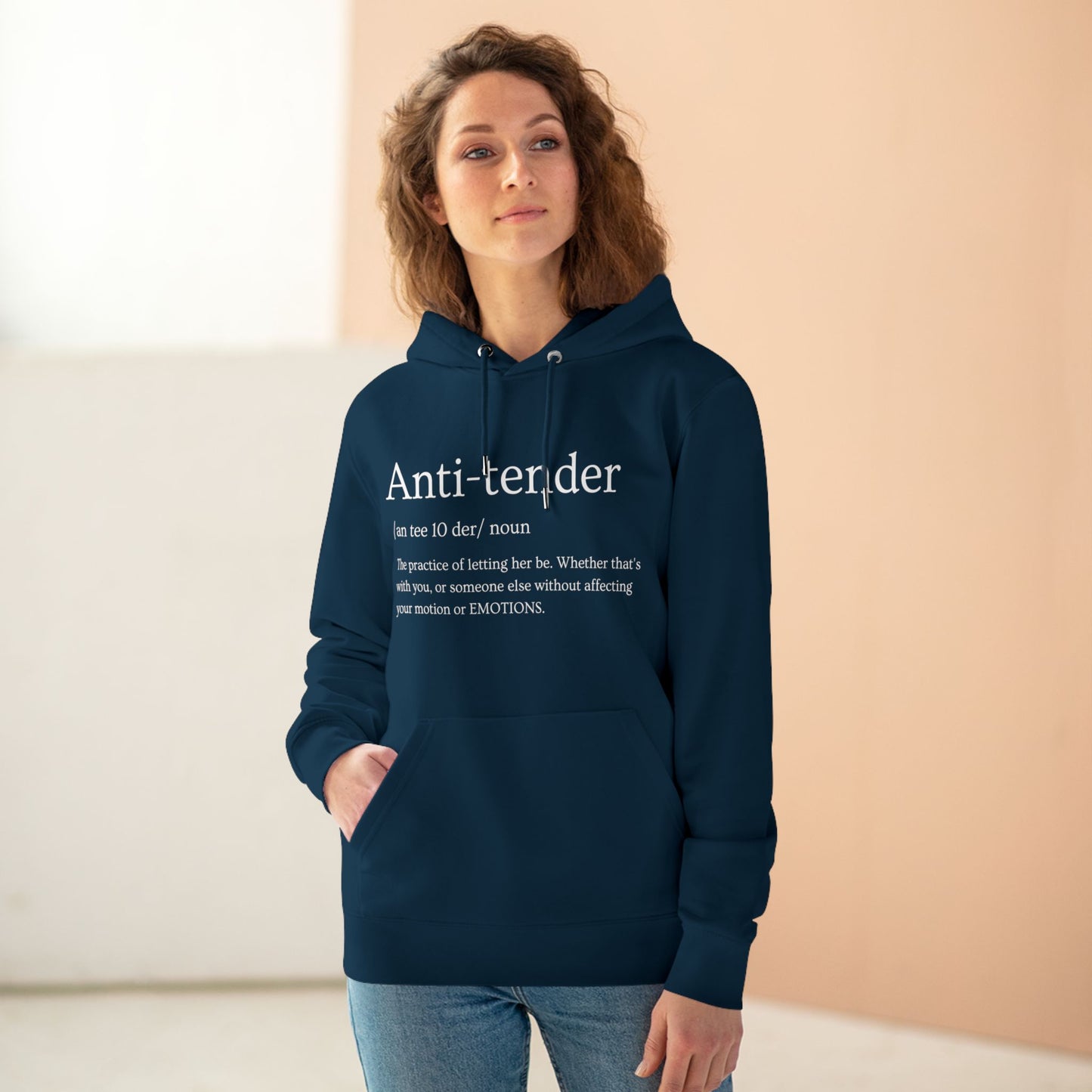 Anti Tender Definition Hoodie