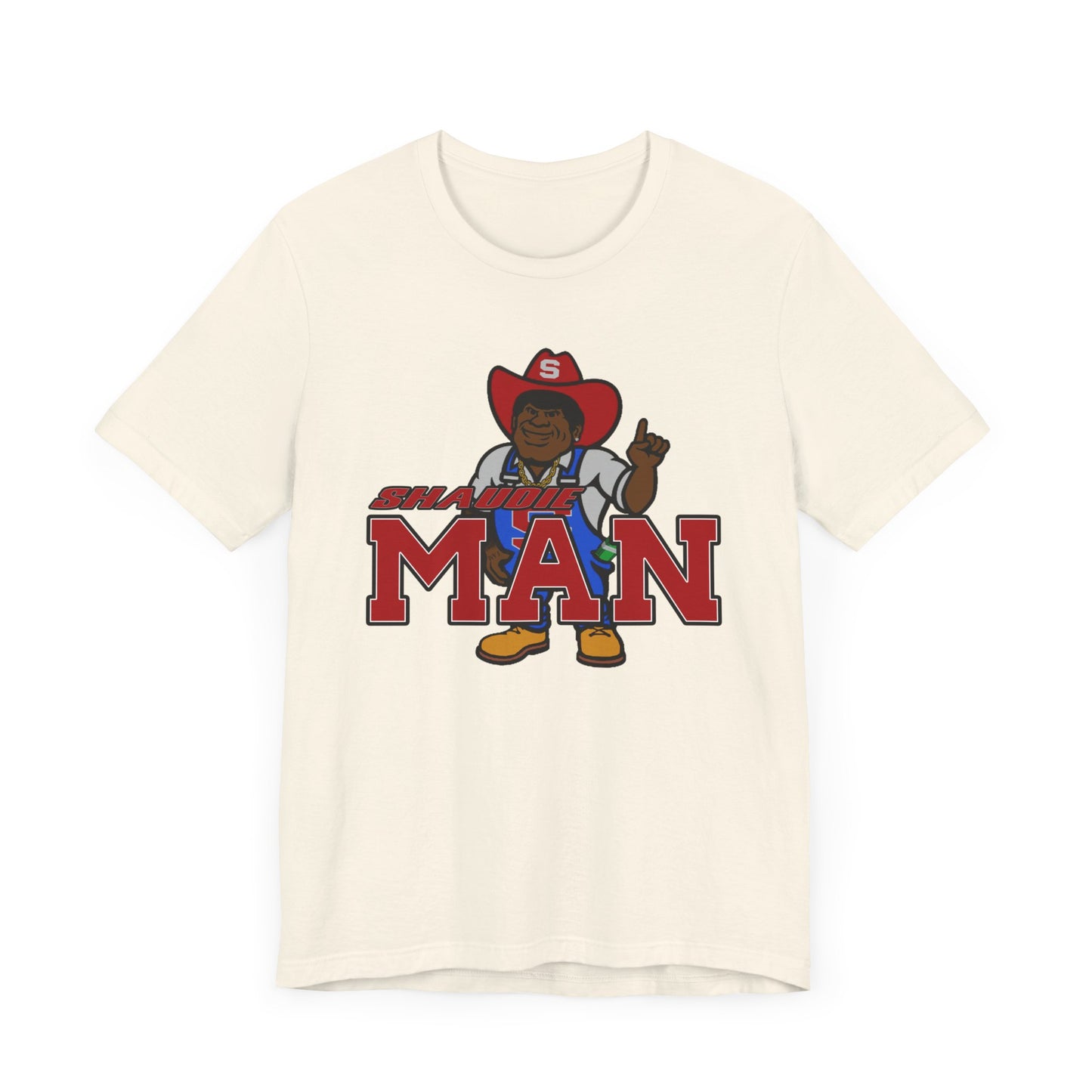 Shaudie Man Official Shirt