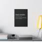 Anti- Tender Definition Canvas