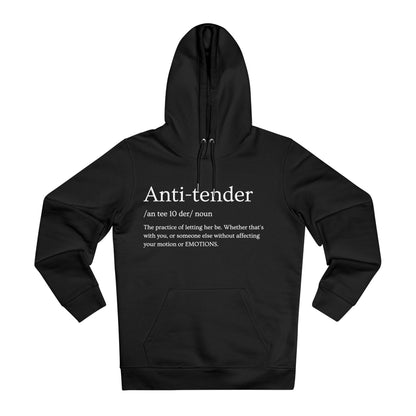 Anti Tender Definition Hoodie