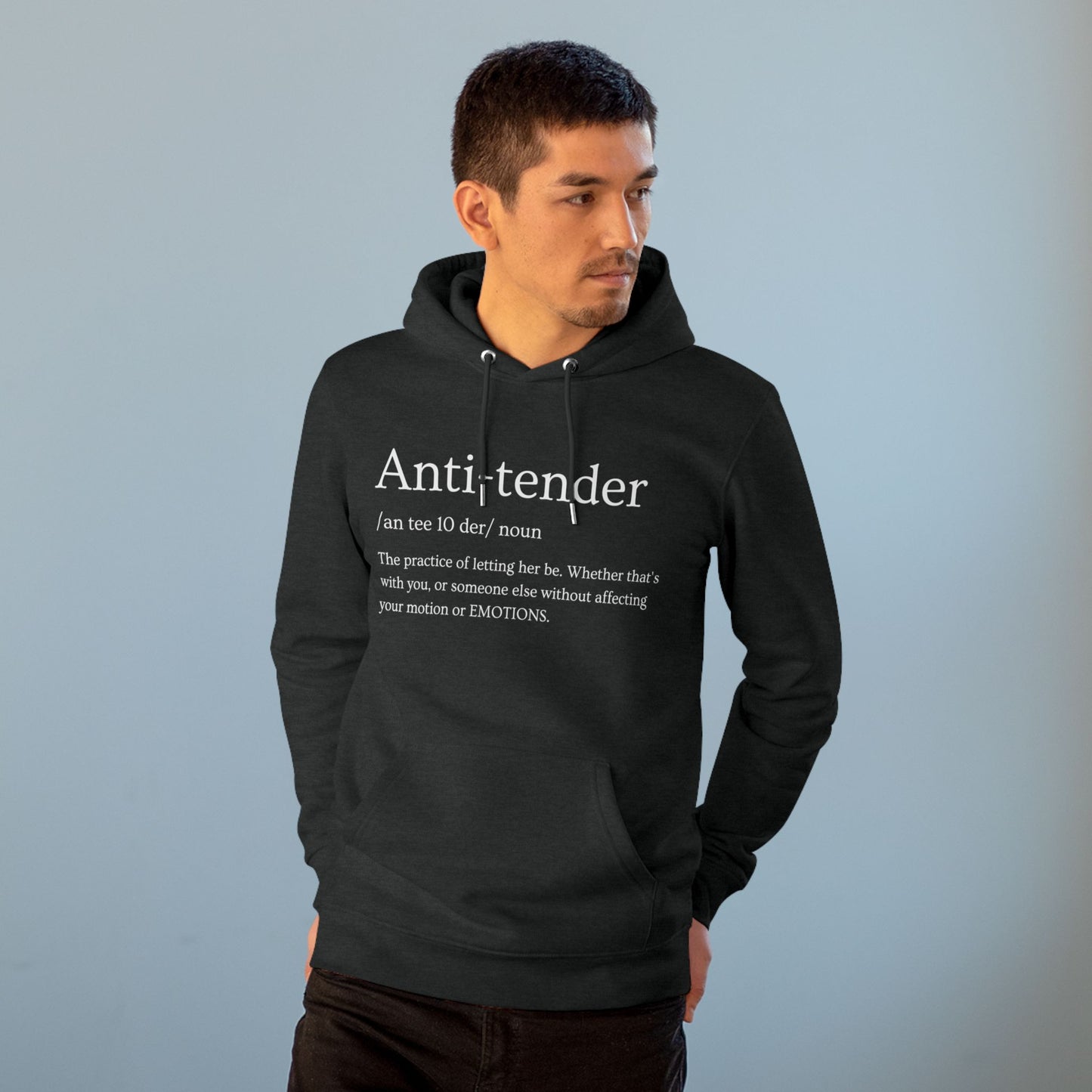 Anti Tender Definition Hoodie