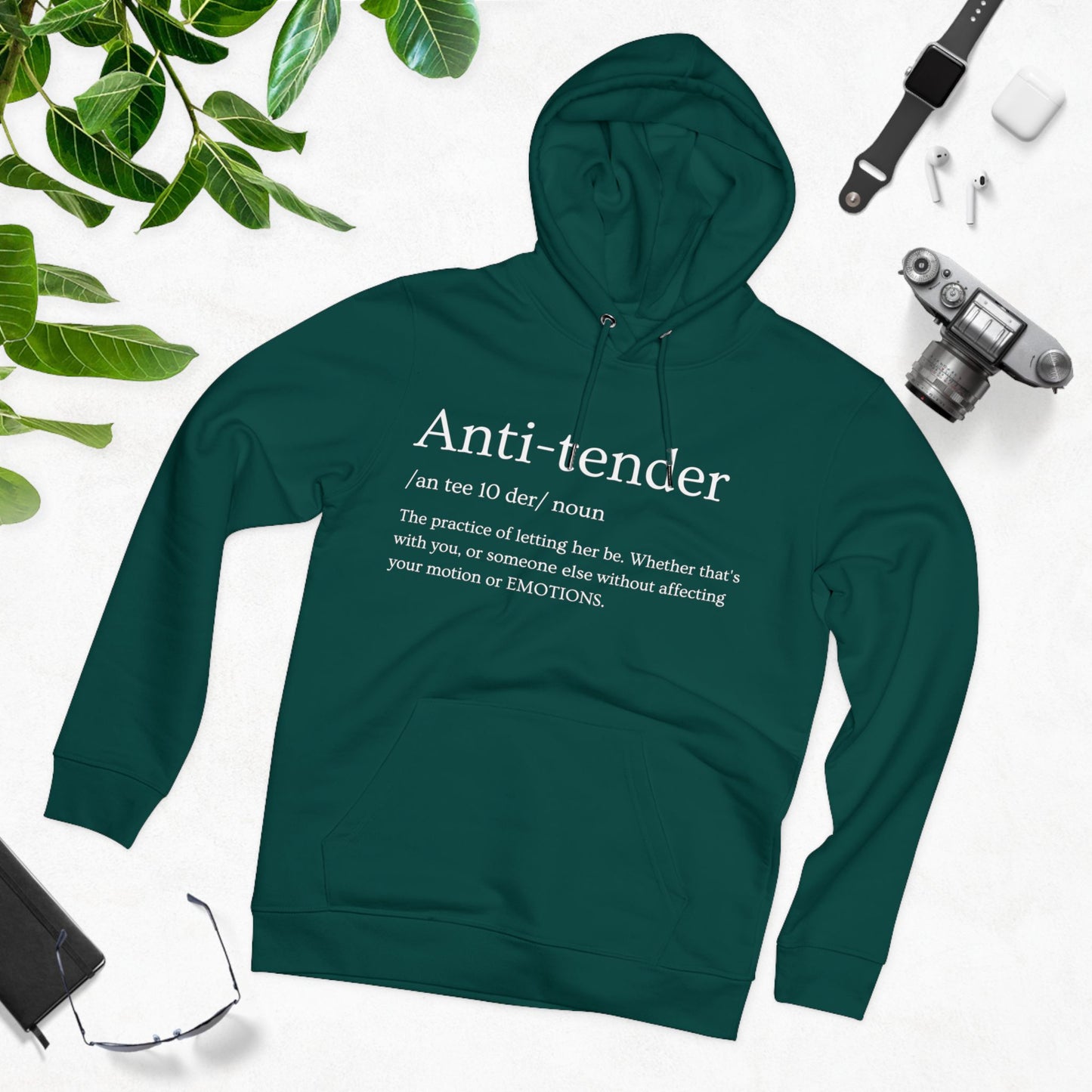 Anti Tender Definition Hoodie