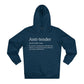 Anti Tender Definition Hoodie