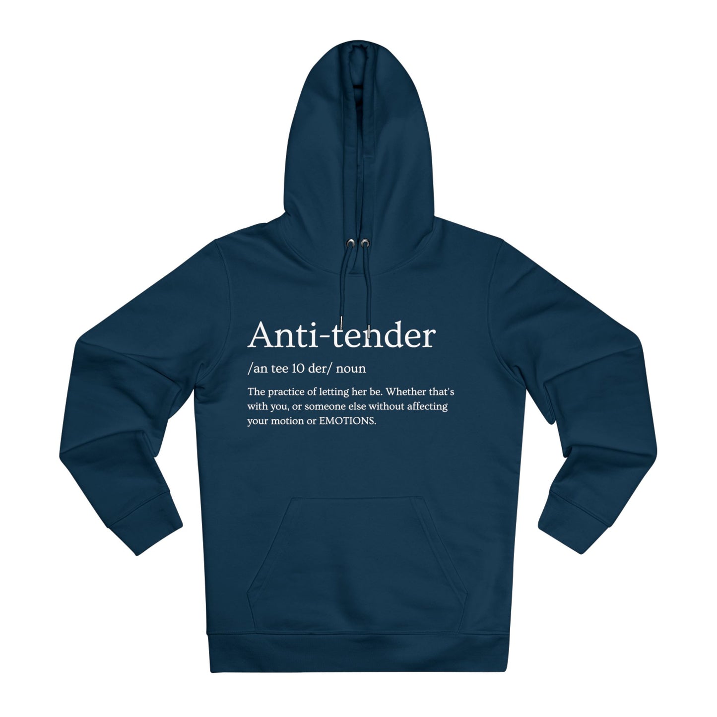 Anti Tender Definition Hoodie