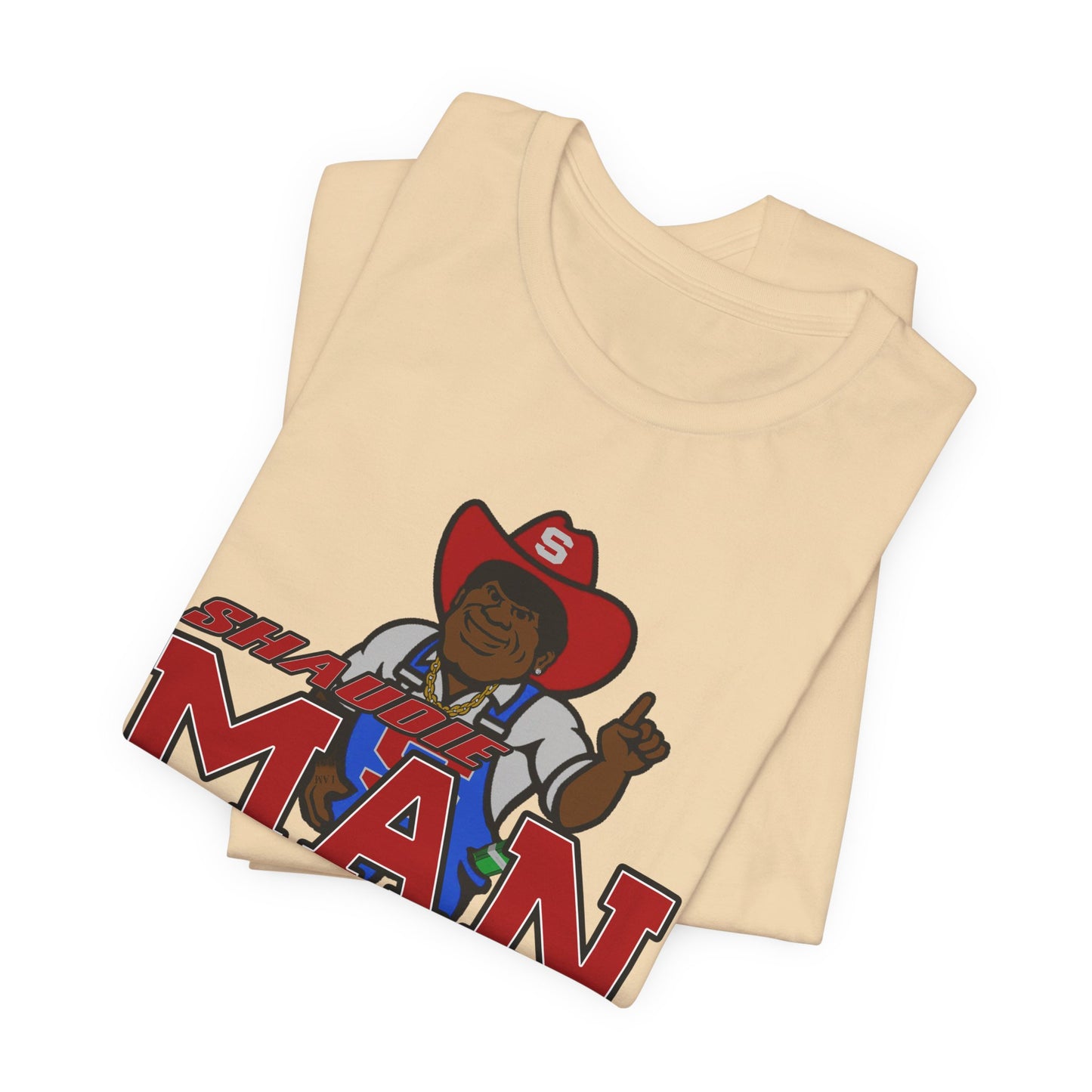 Shaudie Man Official Shirt