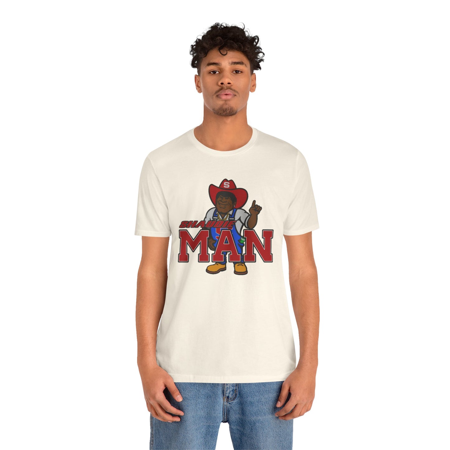 Shaudie Man Official Shirt