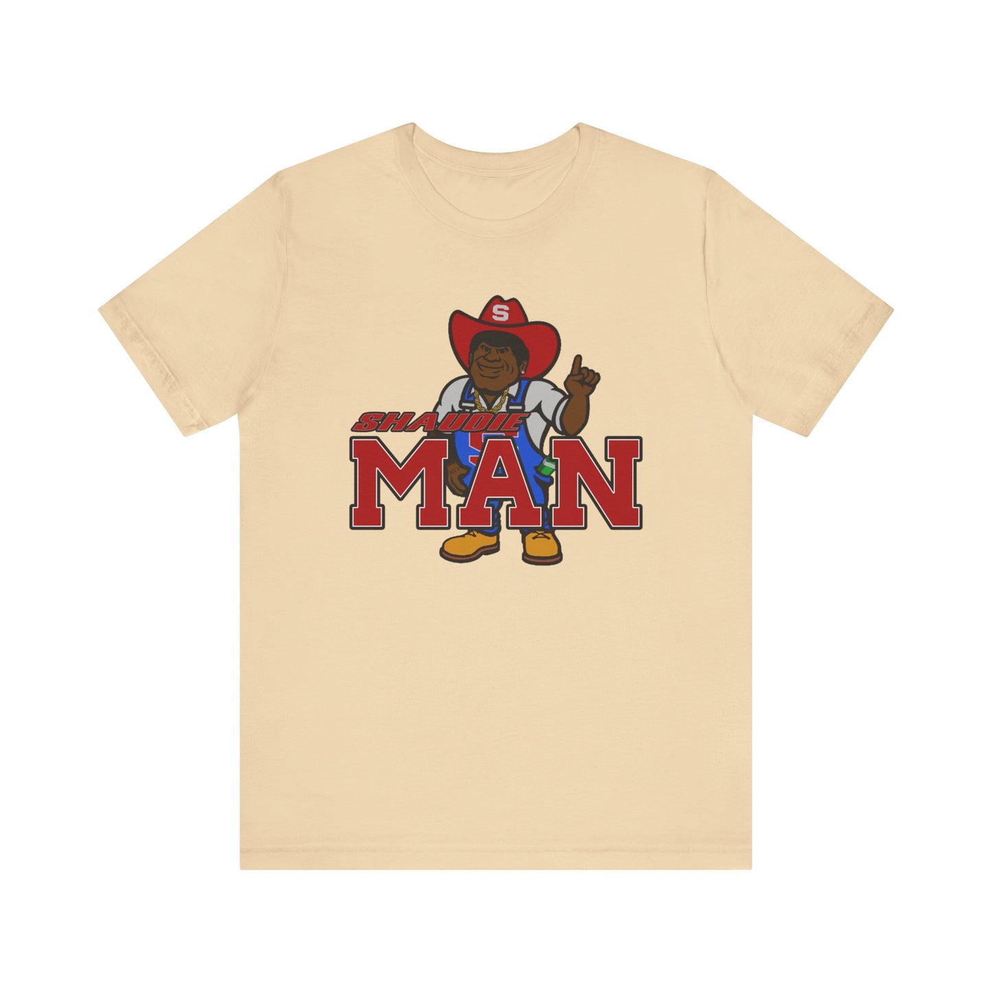 Shaudie Man Official Shirt