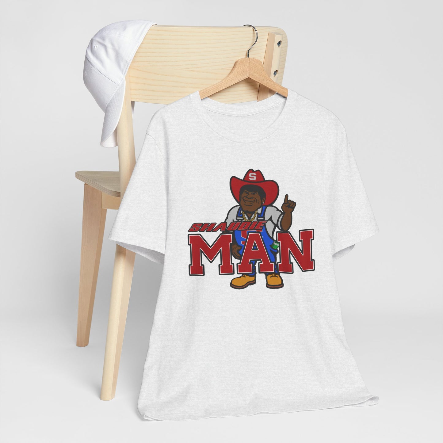 Shaudie Man Official Shirt