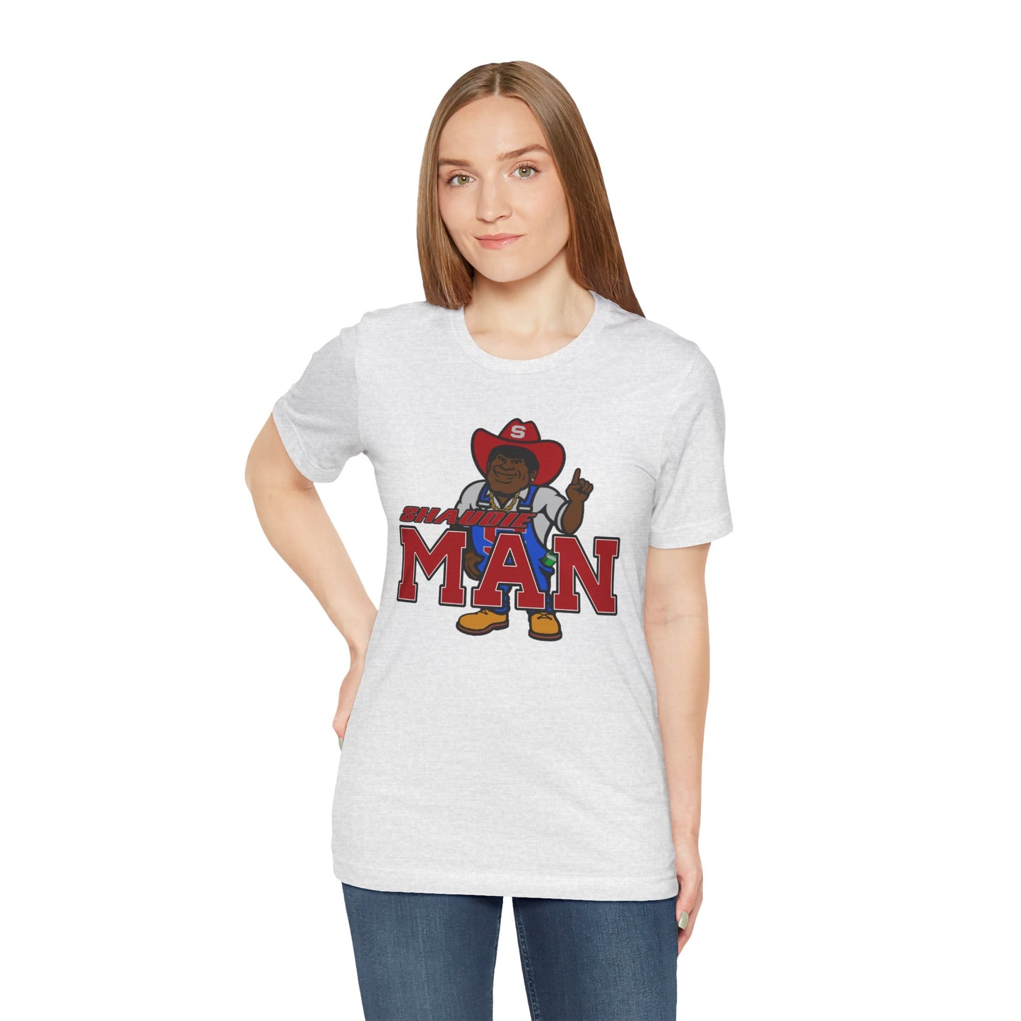 Shaudie Man Official Shirt