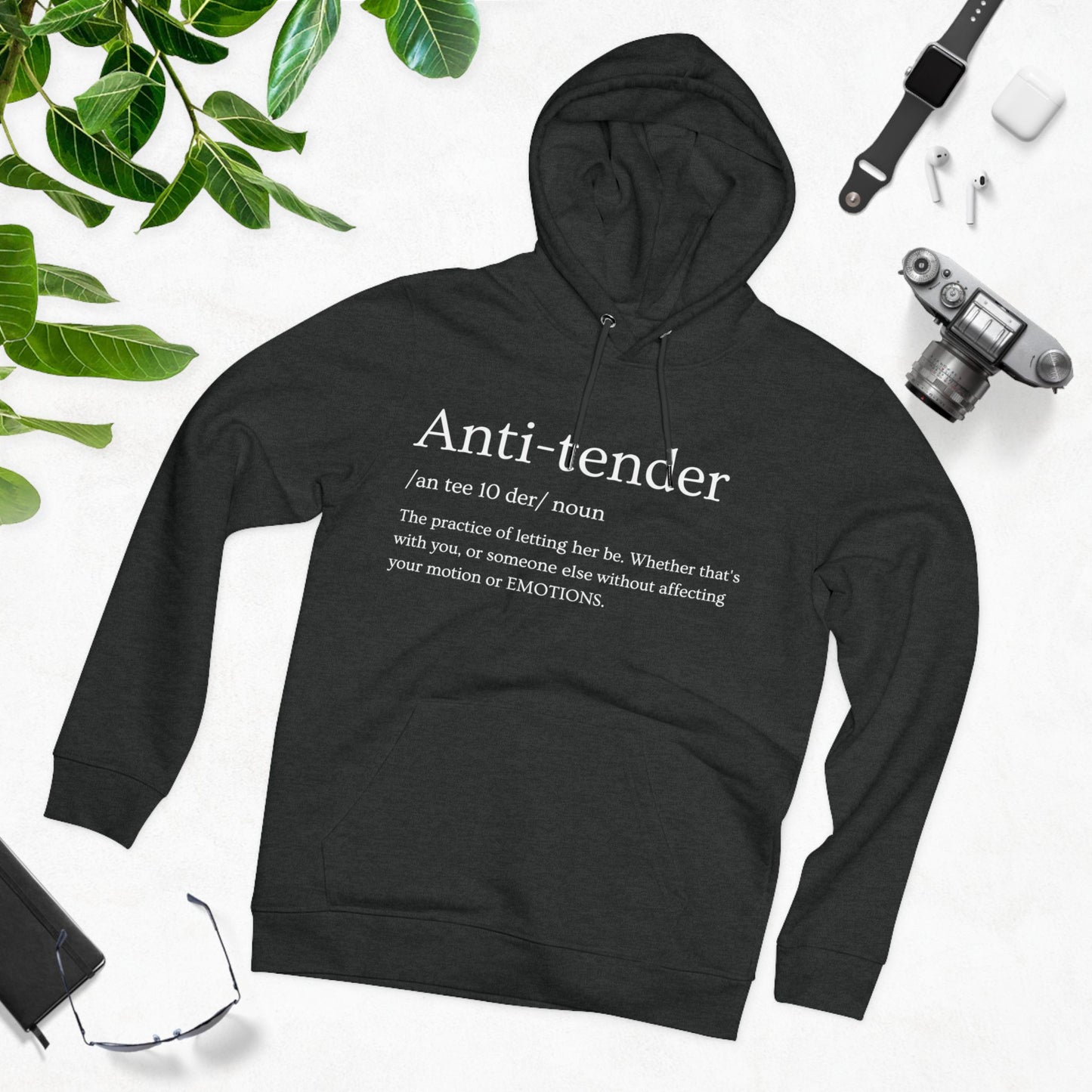 Anti Tender Definition Hoodie