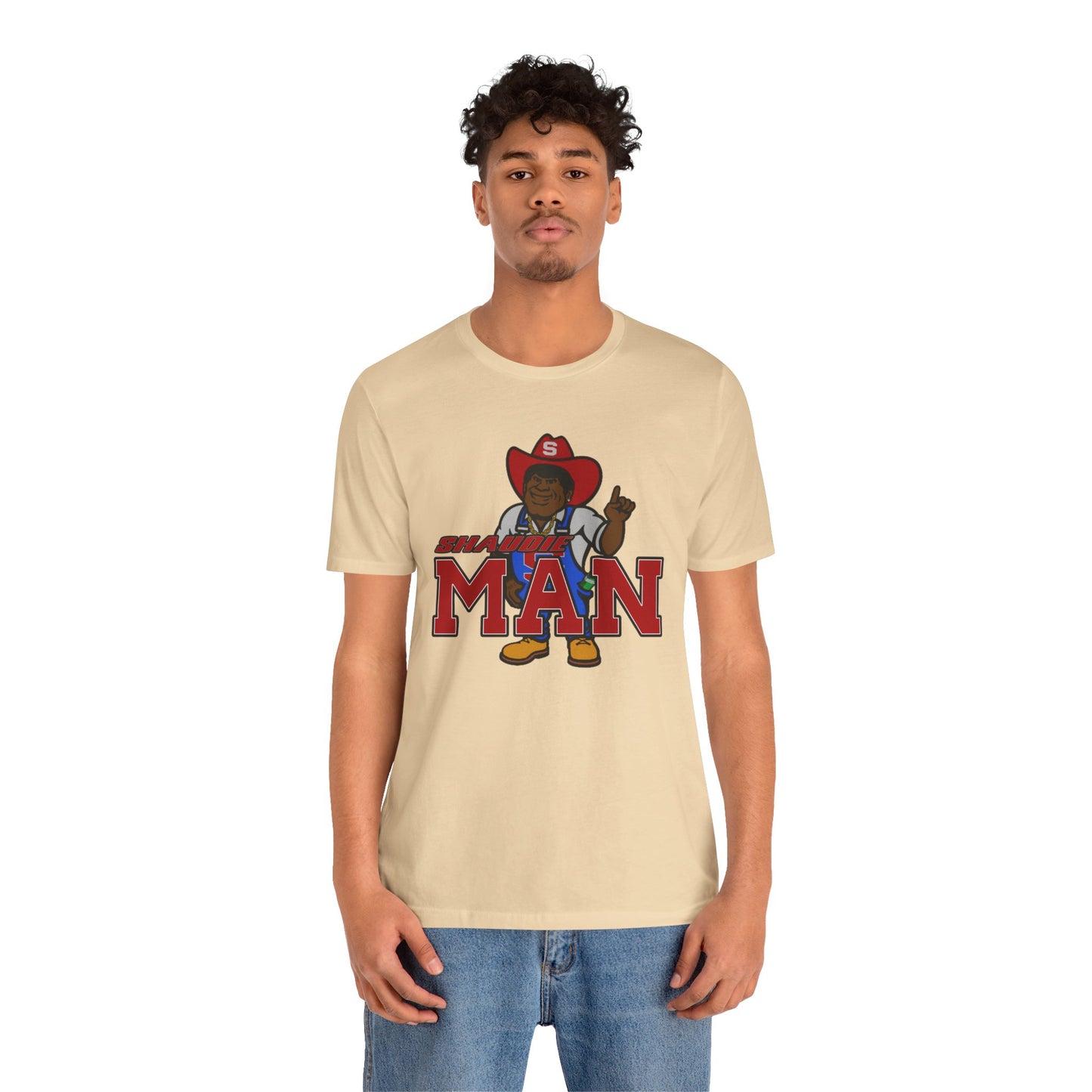Shaudie Man Official Shirt