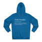 Anti Tender Definition Hoodie