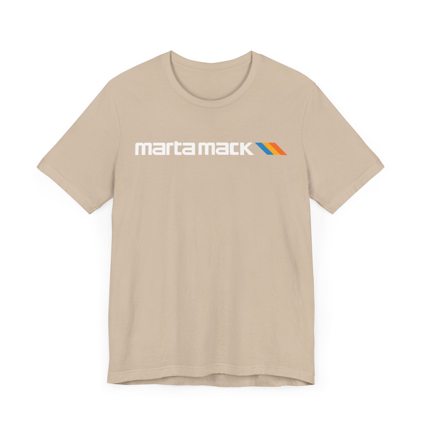 Marta Mack Graphic Unisex Tee - Casual Everyday Wear