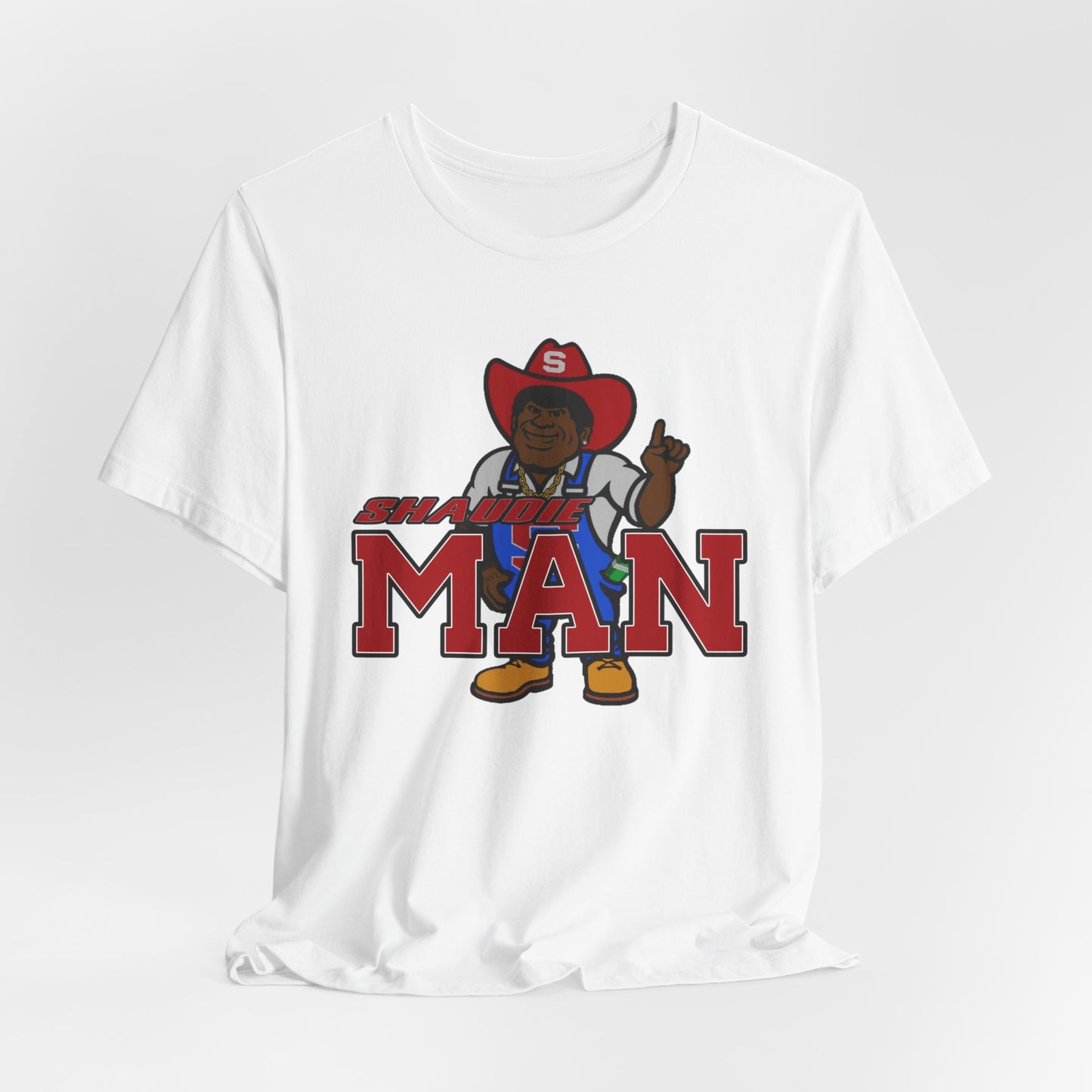 Shaudie Man Official Shirt