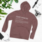 Anti Tender Definition Hoodie