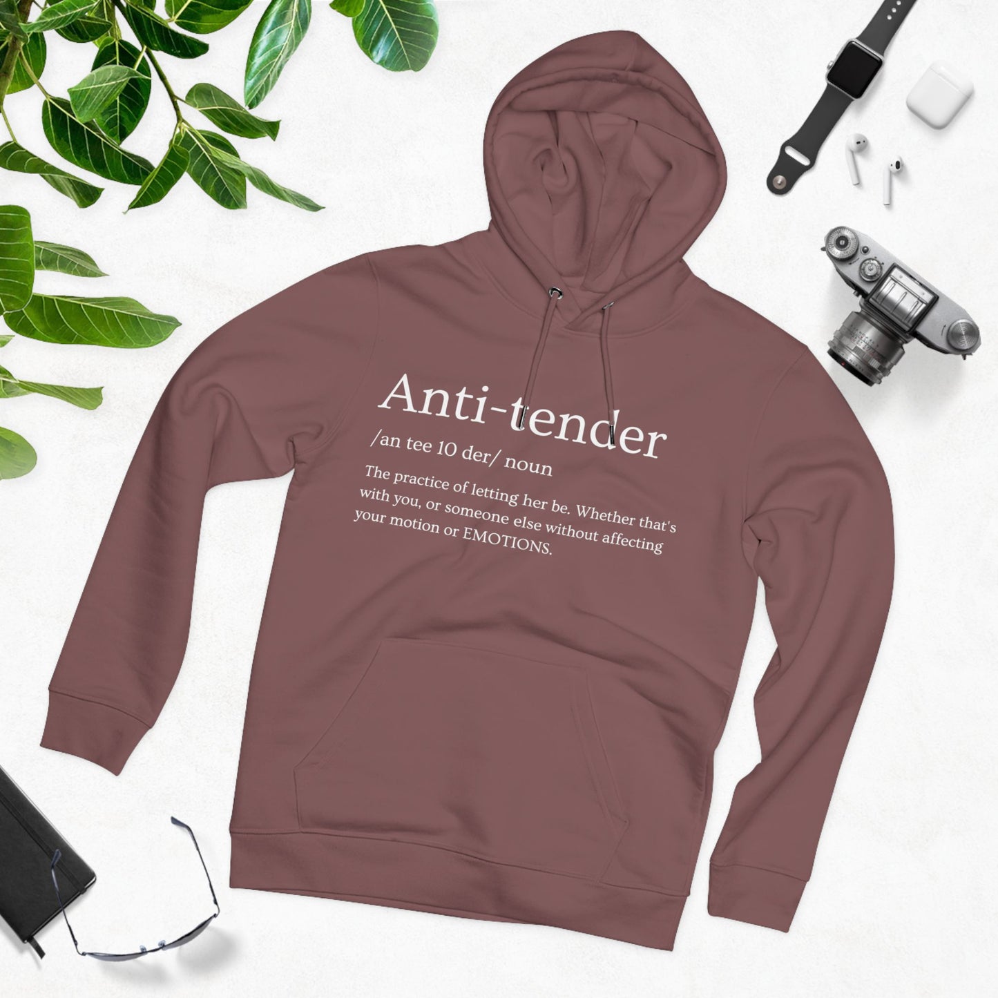 Anti Tender Definition Hoodie