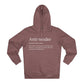Anti Tender Definition Hoodie