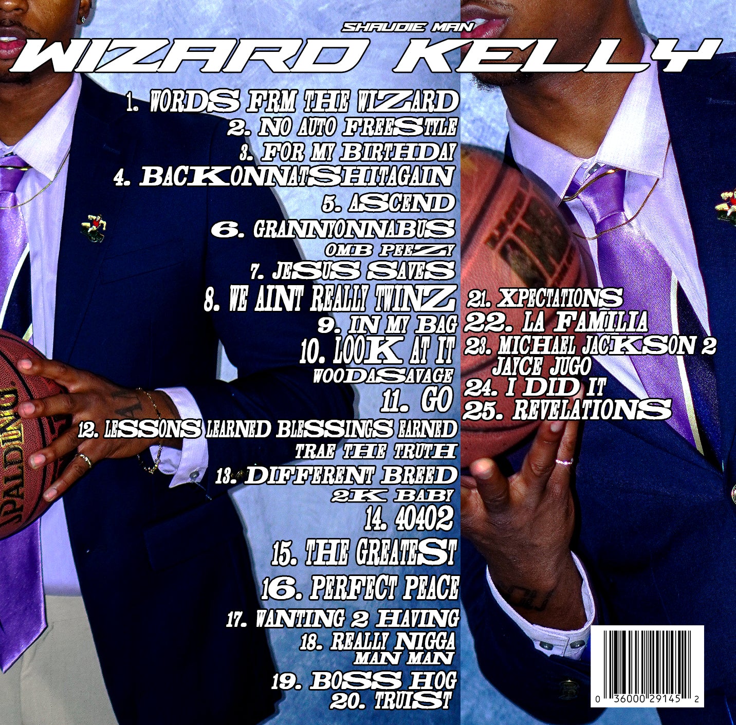 WIZARD KELLY MIXTAPE